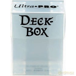 Deck Box - Clear White [GRA]