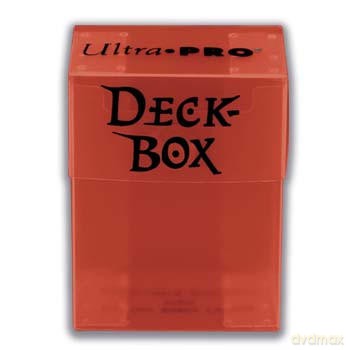Deck Box - Red [GRA]