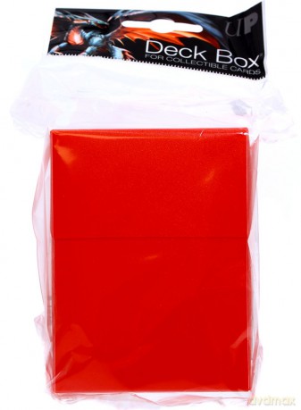 Deck Box - Volcano Red [GRA]