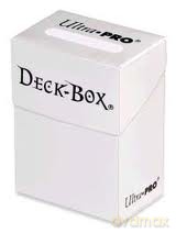 Deck Box - White [GRA]