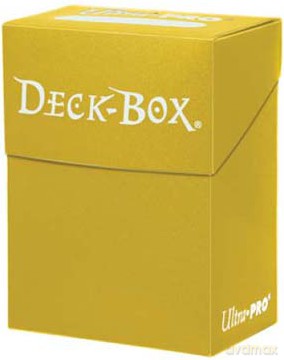 Deck Box - Yellow [GRA]