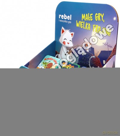 Display Rebel Małe gry imprezowe [GRA]