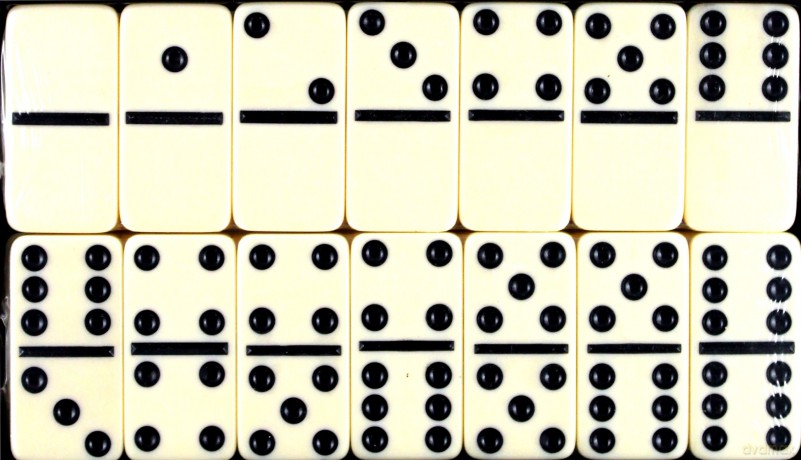 Domino Double Six 28 kamieni [GRA]
