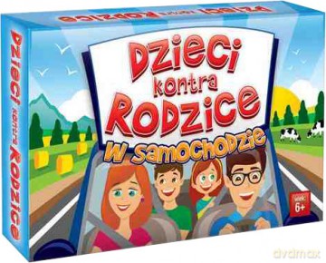 Dzieci kontra rodzice: W samochodzie [GRA]