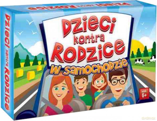 Dzieci kontra rodzice: W samochodzie [GRA]