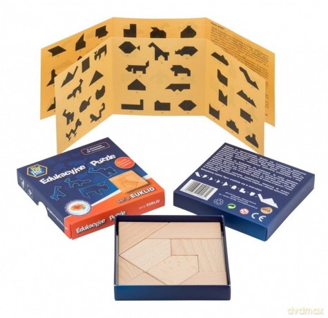 Edukacyjne Puzzle - seria Euklid [PUZZLE]