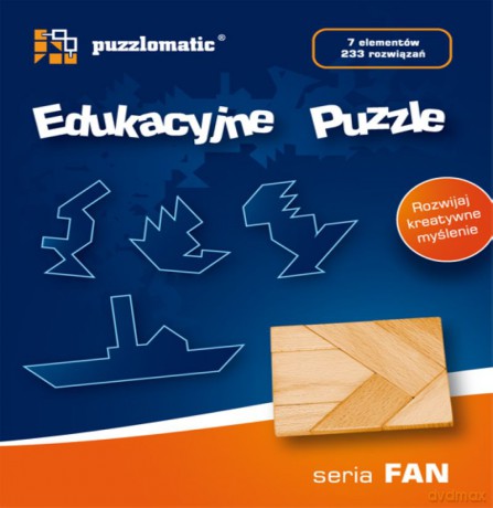 Edukacyjne Puzzle - seria Fan [PUZZLE]