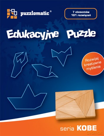Edukacyjne Puzzle - seria Kobe [PUZZLE]