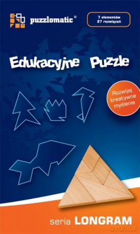 Edukacyjne Puzzle - seria Longram [PUZZLE]