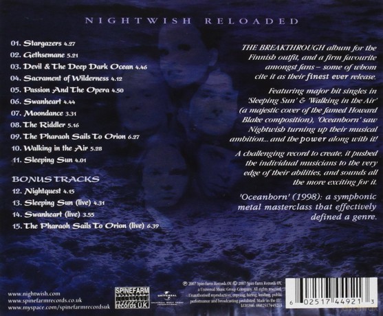 Nightwish: Oceanborn [CD]