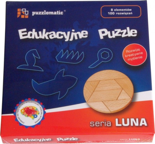 Edukacyjne Puzzle - seria Luna [PUZZLE]