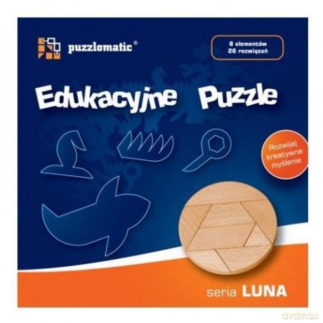 Edukacyjne Puzzle - seria Luna [PUZZLE]