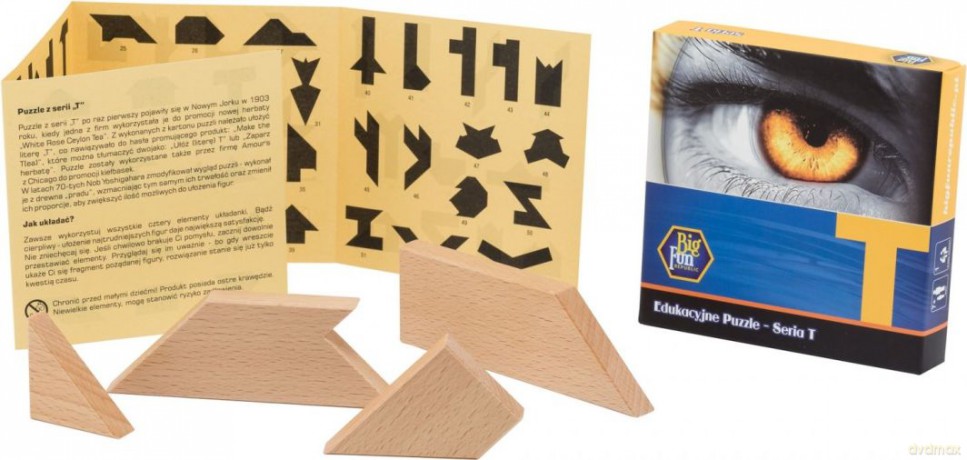 Edukacyjne Puzzle - seria T [PUZZLE]