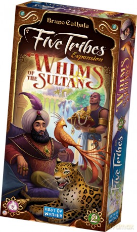 Five Tribes: Whims of the Sultan [GRA]