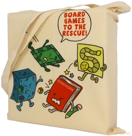 GameBag: Torba Ekologiczna - Gry planszowe na ratunek! [GRA]