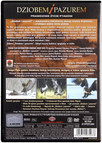 Dziobem i pazurem [DVD]