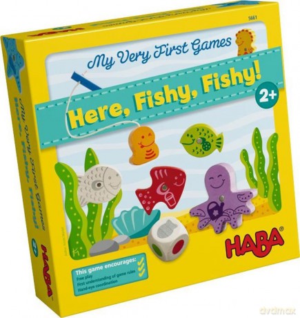 Here, Fishy, Fishy! [GRA]