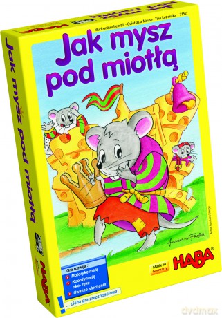Jak mysz pod miotłą [GRA]