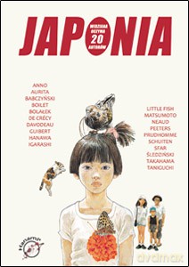 Japonia widziana oczyma 20 autorów [KOMIKS]