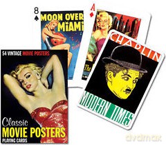 Karty Piatnik - Classic Movie Posters [KARTY]