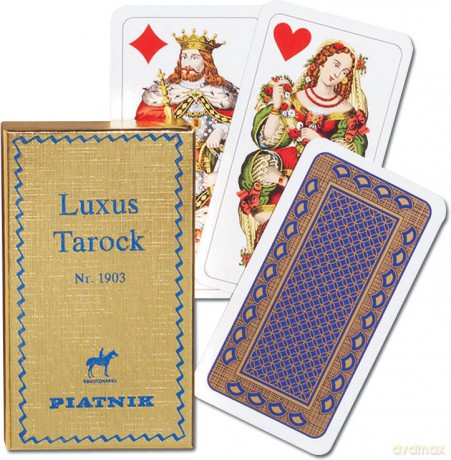 Karty Piatnik - Luxus Tarock [KARTY]