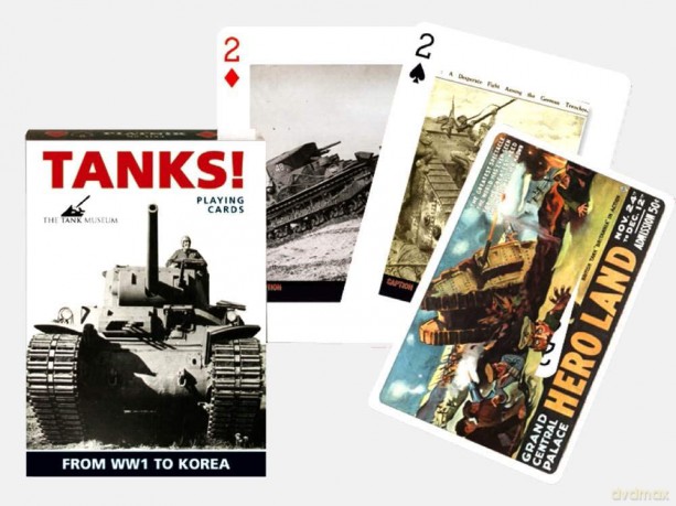 Karty Piatnik - Tanks! [KARTY]