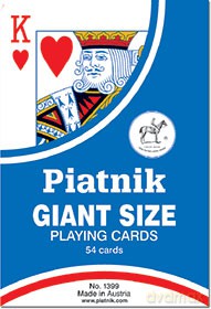 Karty Piatnik Giant Size [KARTY]