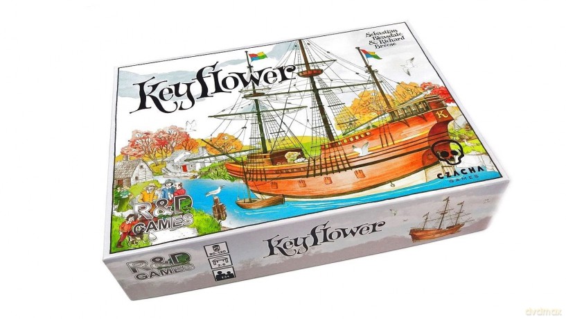 Keyflower edycja Wspieram.to [GRA]