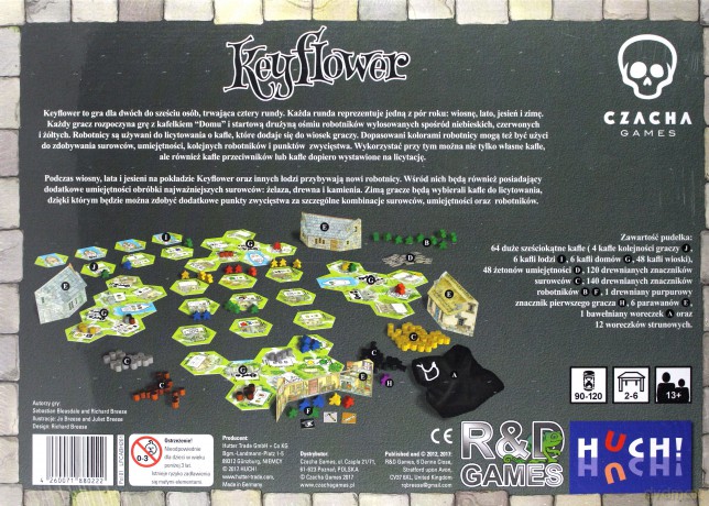 Keyflower edycja Wspieram.to [GRA]