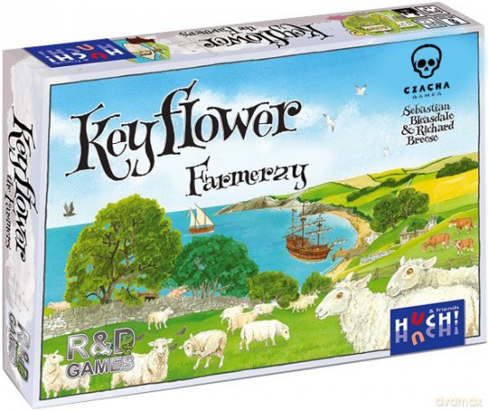 Keyflower: Farmerzy [GRA]