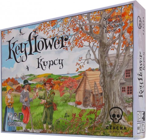 Keyflower: Kupcy [GRA]