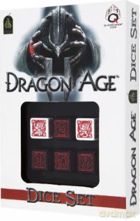 Komplet Dragon Age Dice Set [GRA]