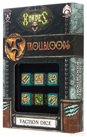 Komplet Hordes - Frakcja Trollbloods [GRA]