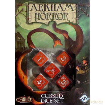 Komplet Kości "Arkham Horror" - Cursed Dice Set [GRA]
