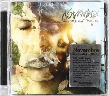 Novembre: Novembrine Waltz [CD]