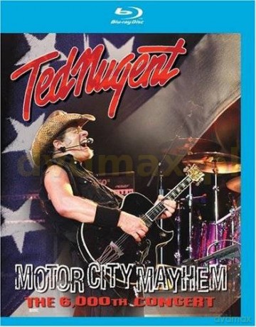 Ted Nugent: Motor City Mayhem [Blu-Ray]