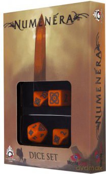 Komplet Kości Numenera [GRA]