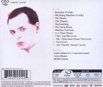 Gary Numan: Anthology (dual disc) [CD]