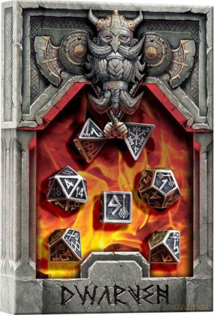 Komplet Krasnoludzki Metalowy [GRA]