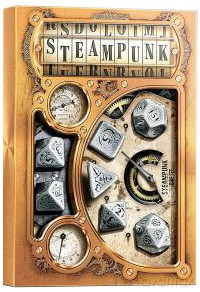 Komplet Steampunk Metalowy [GRA]