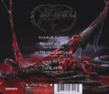 Obituary: Left To Die [CD]