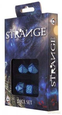 Komplet The Strange Dice Set [GRA]