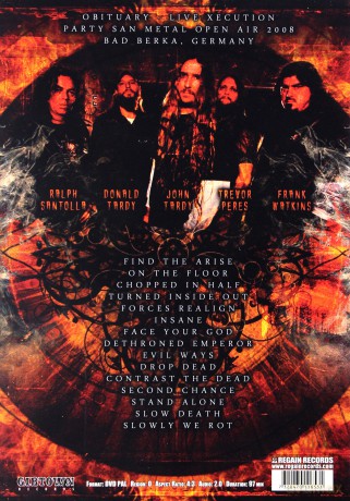 Obituary: Live Xecution [DVD]