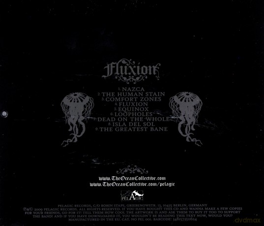 The Ocean: Fluxion [CD]
