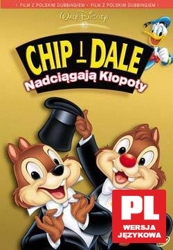 Chip i Dale: Nadciągają kłopoty (Disney) [DVD]