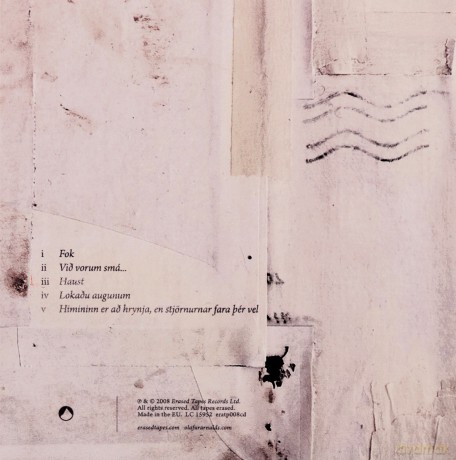 Olafour Arnalds: Variations Of Static (digipack) [CD]