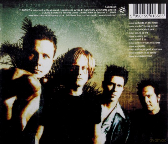 Oleander: Joyride [CD]