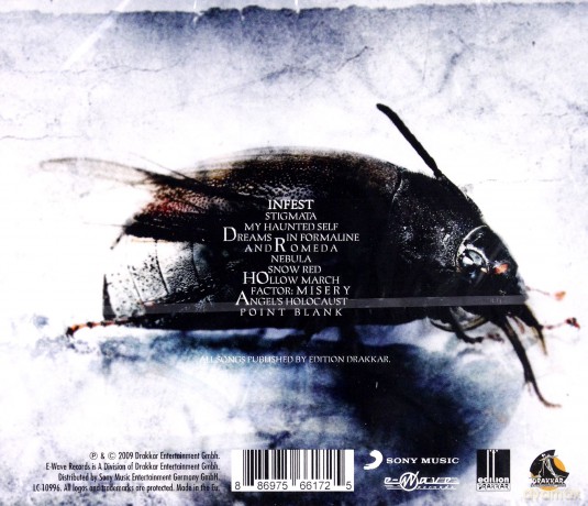 Omega Lithium: Dreams In Formaline [CD]