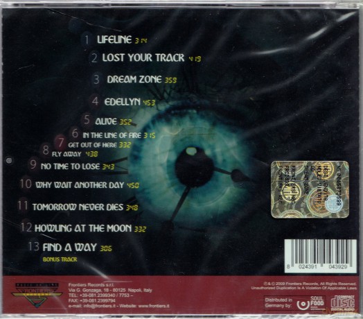 On The Rise: Dream Zone [CD]