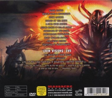 One Man Army: Grim Tales [CD]+[DVD]